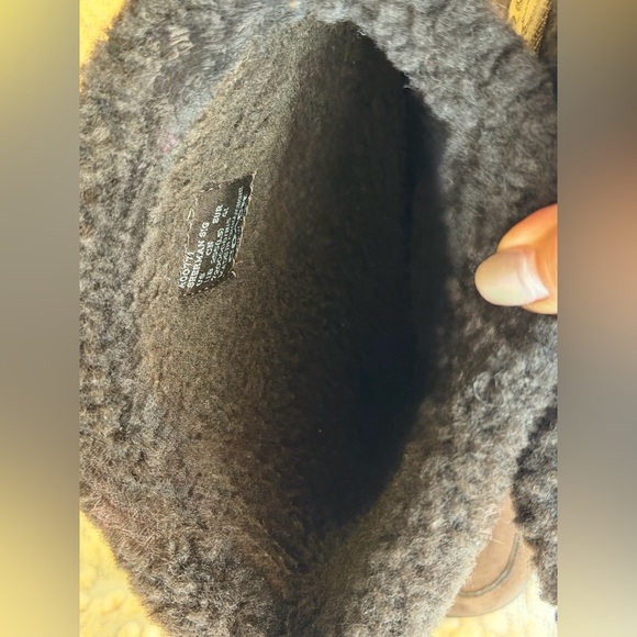 Coach Monogram Shearling Boots sz 11 - Picture 12 of 13